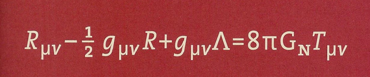 Einstein field equations