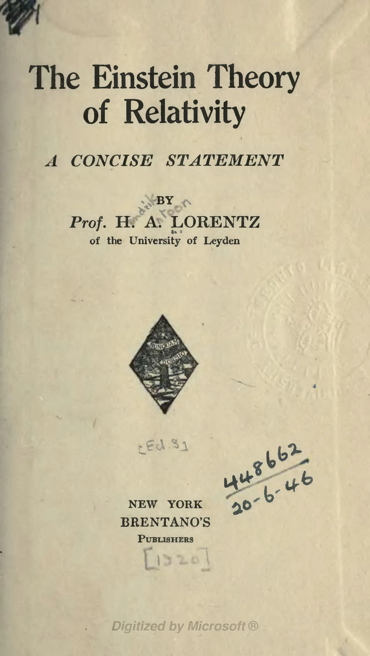Einstein field equations