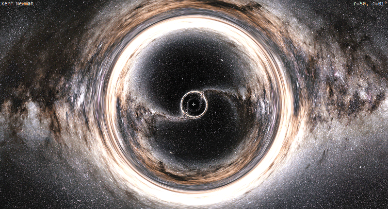 Gravitational singularity