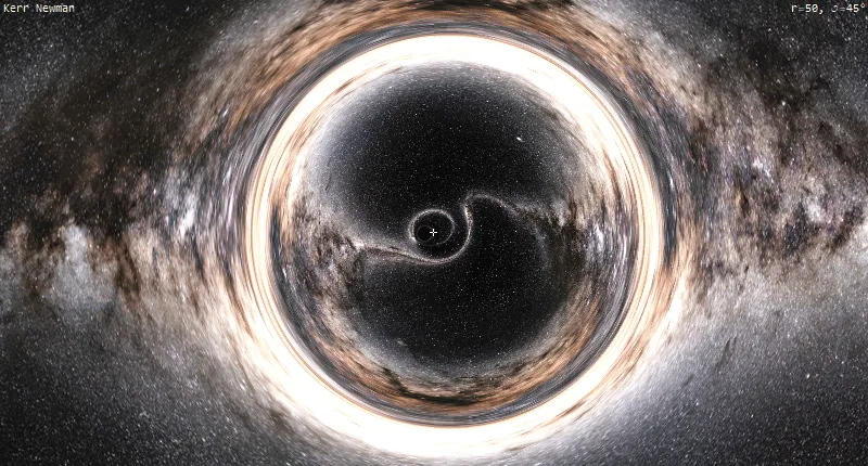 Gravitational singularity